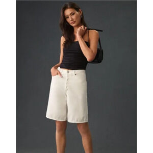 AGOLDE Low-Rise Jorts Shorts 30 NEW
